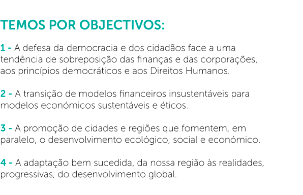 Participe_objectivos